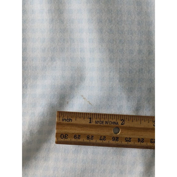 Vintage Its A Charm Womens Floral Embroidered Long Gingham Nightgown Cottagecore - Picture 9 of 9